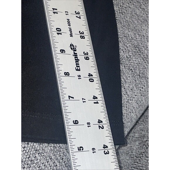 Lane Bryant Womens Dress Pants 16 Black Wide Leg Corp Office Career Preppy - Picture 7 of 9